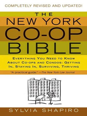 cover image of The New York Co-op Bible